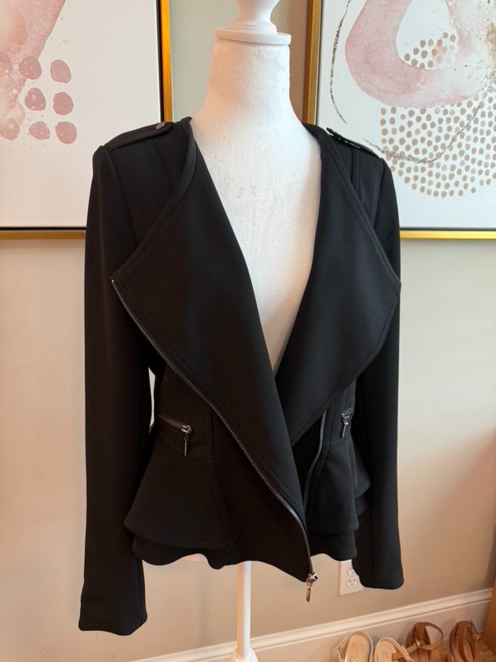 WHBM cropped Jacket